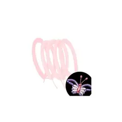 GENERICO - Globos De Latex Largo Color Rosa Pastel 40pcs 30cm