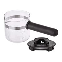 Jarra Cafetera 4 Tazas Con Mango - Universal