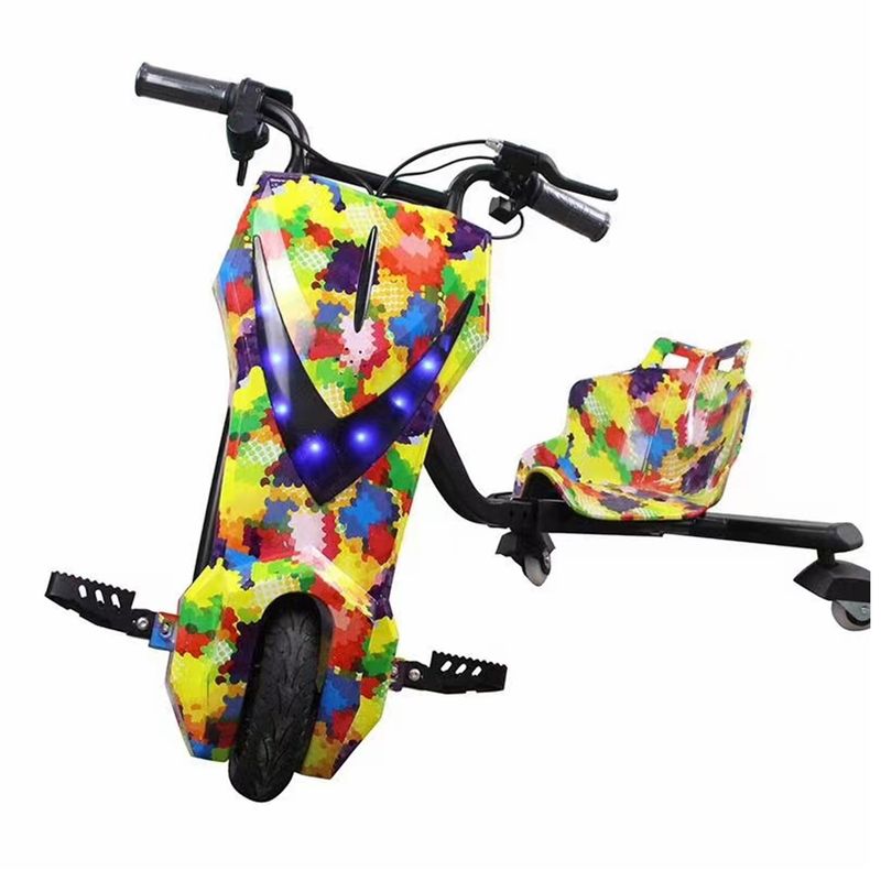 NIHAO - DRIFT SCOOTER ELECTRICO 360 DERRAPADOR 36V MANCHAS