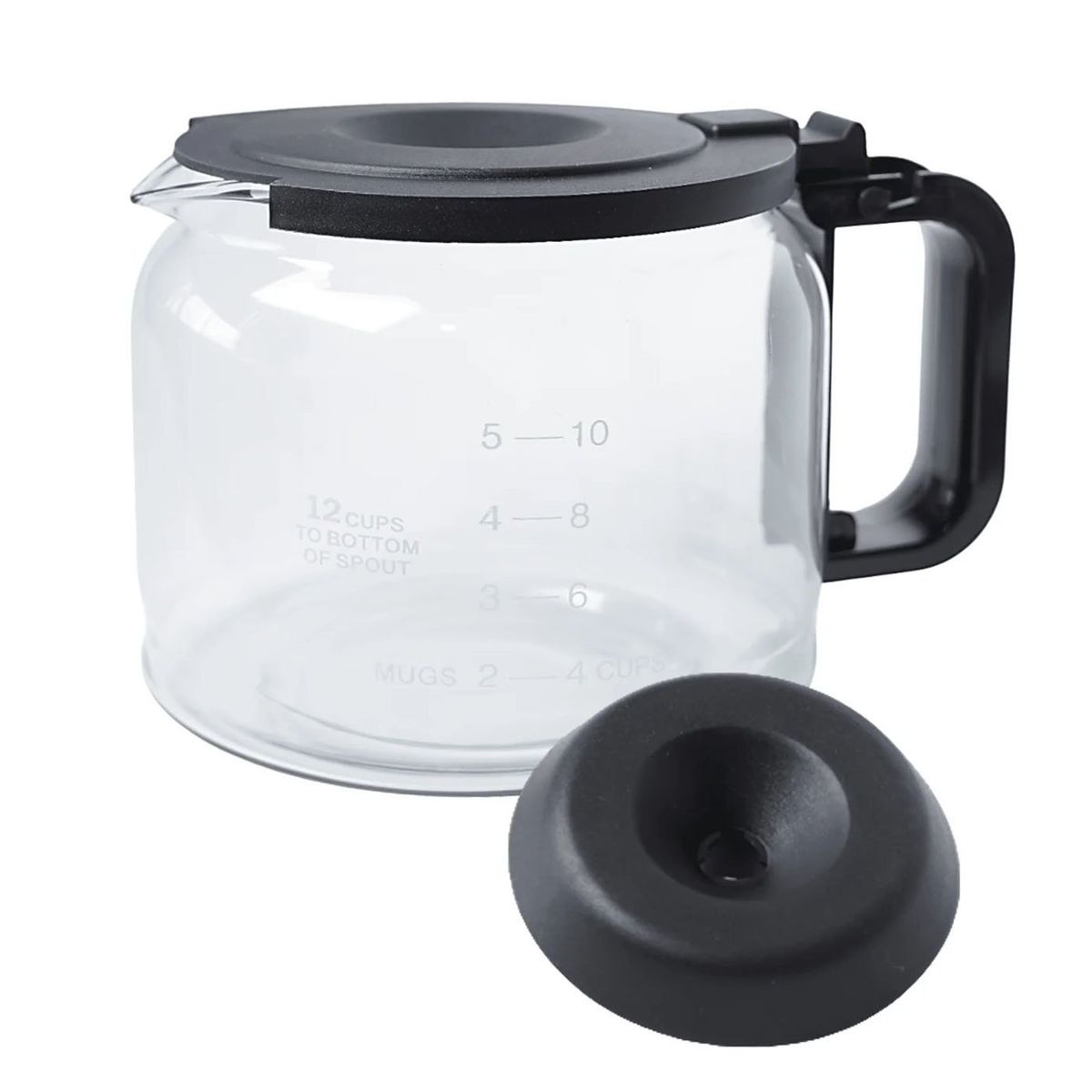 GENERICO - Jarra Cafetera 12 Tazas- Universal