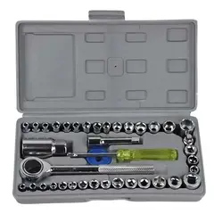 OEM - Juego Dados 40 Pcs 1/4-3/8 Chicharra