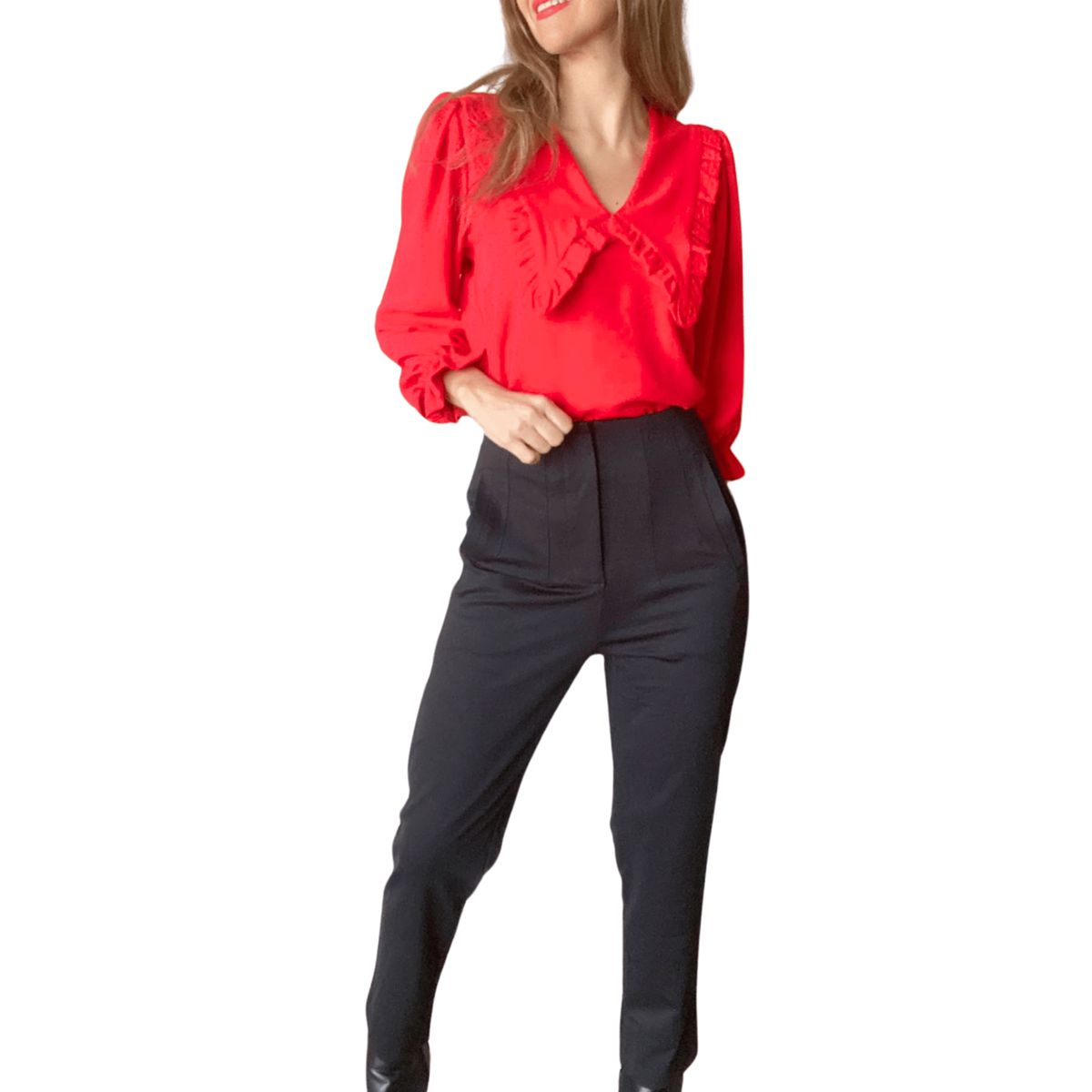 ME MATO TIENDA - Pantalon pinzas  mujer