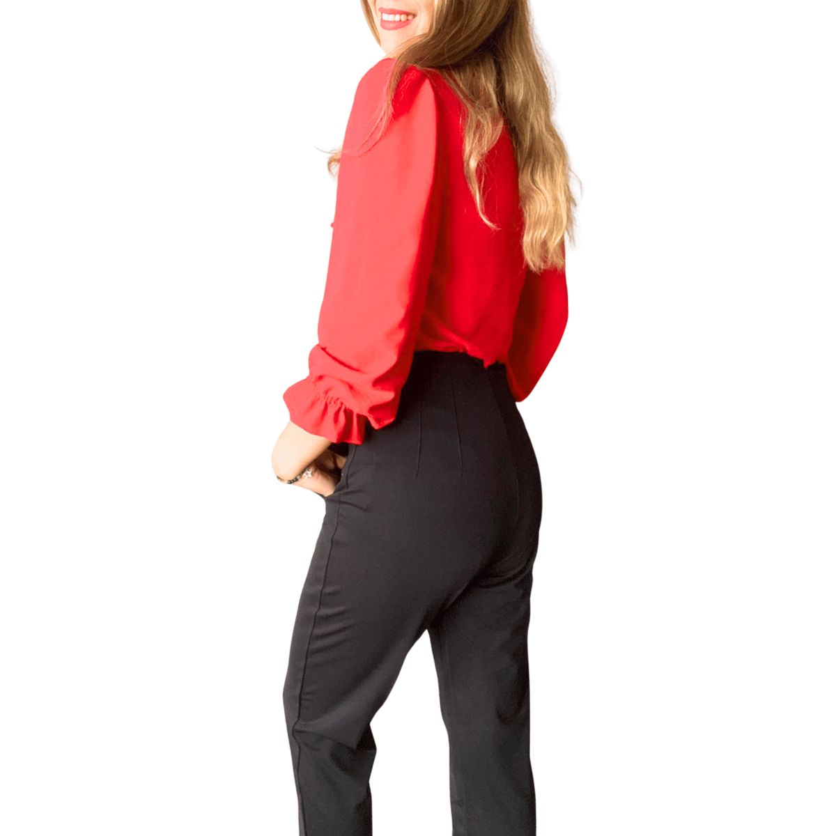 ME MATO TIENDA - Pantalon pinzas  mujer