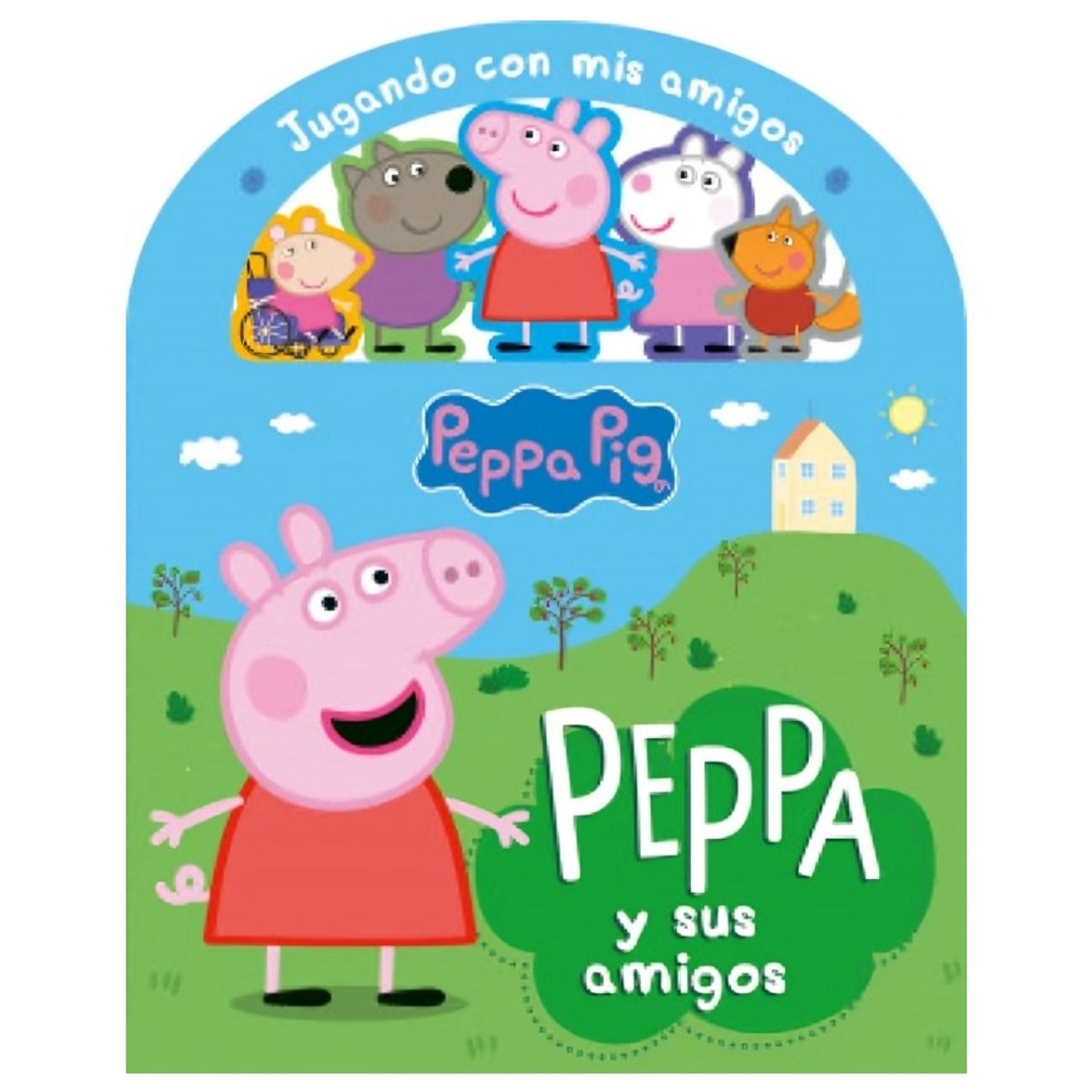 TOP10BOOKS - LIBRO Playing With My Friends Peppa Pig - Playing With My Friends Peppa Pig