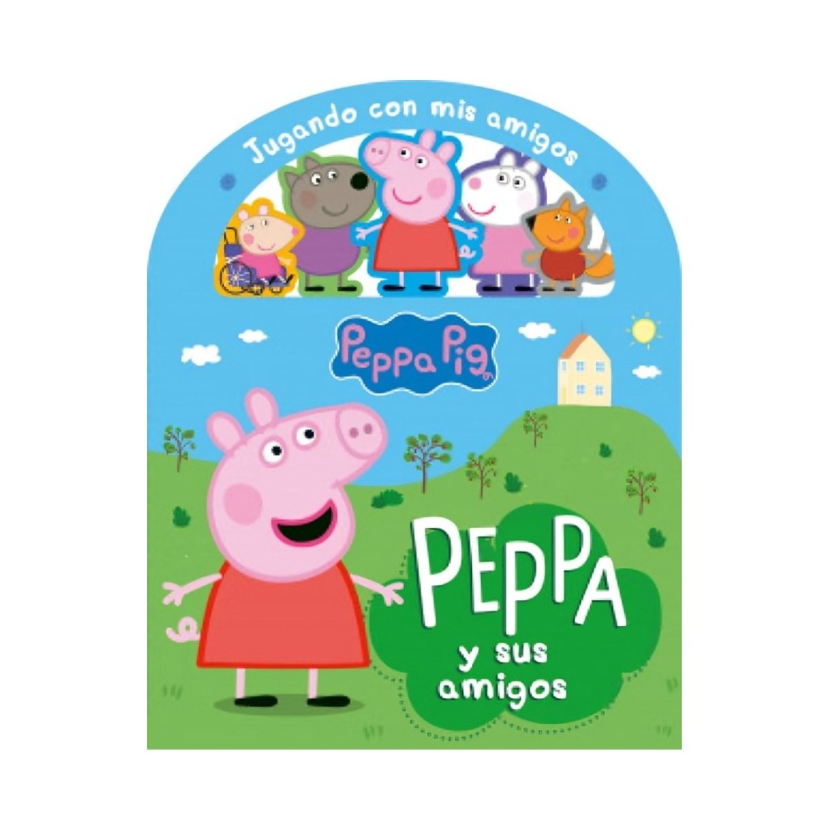 TOP10BOOKS - LIBRO Playing With My Friends Peppa Pig - Playing With My Friends Peppa Pig