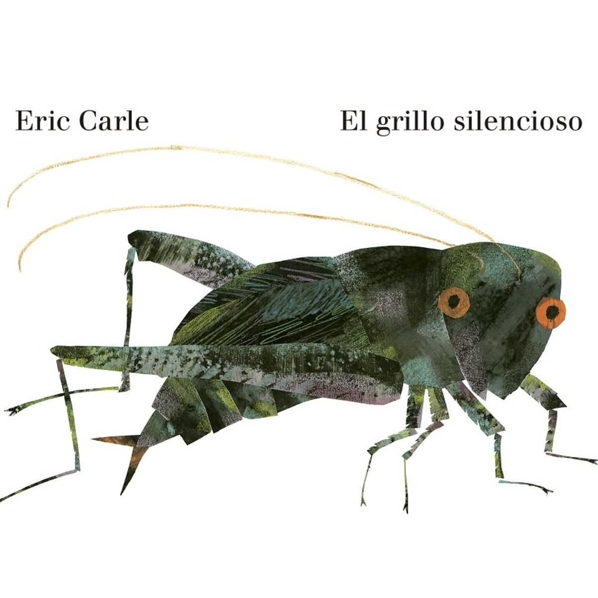 TOP10BOOKS - LIBRO El Grillo Silencioso - El Grillo Silencioso
