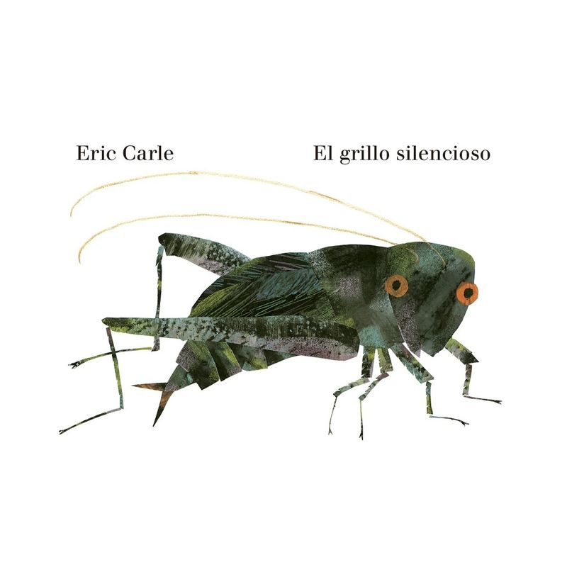 TOP10BOOKS - LIBRO EL GRILLO SILENCIOSO / ERIC CARLE / BEASCOA