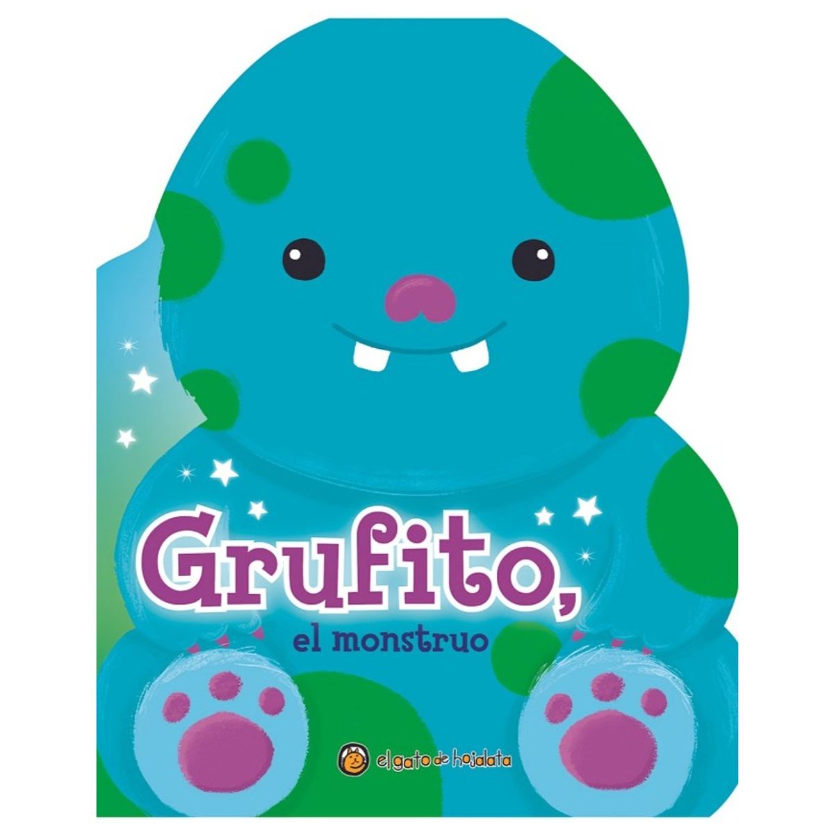 TOP10BOOKS - LIBRO Grufito, El Monstruo - Grufito, El Monstruo