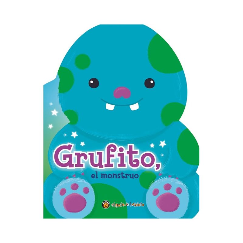 TOP10BOOKS - LIBRO GRUFITO, EL MONSTRUO / EL GATO DE HOJALATA /