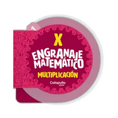 TOP10BOOKS - LIBRO ENGRANAJE MATEMÁTICO: MULTIPLICACIÓN / RECLASIFICAR / CATAPULTA JUNIOR