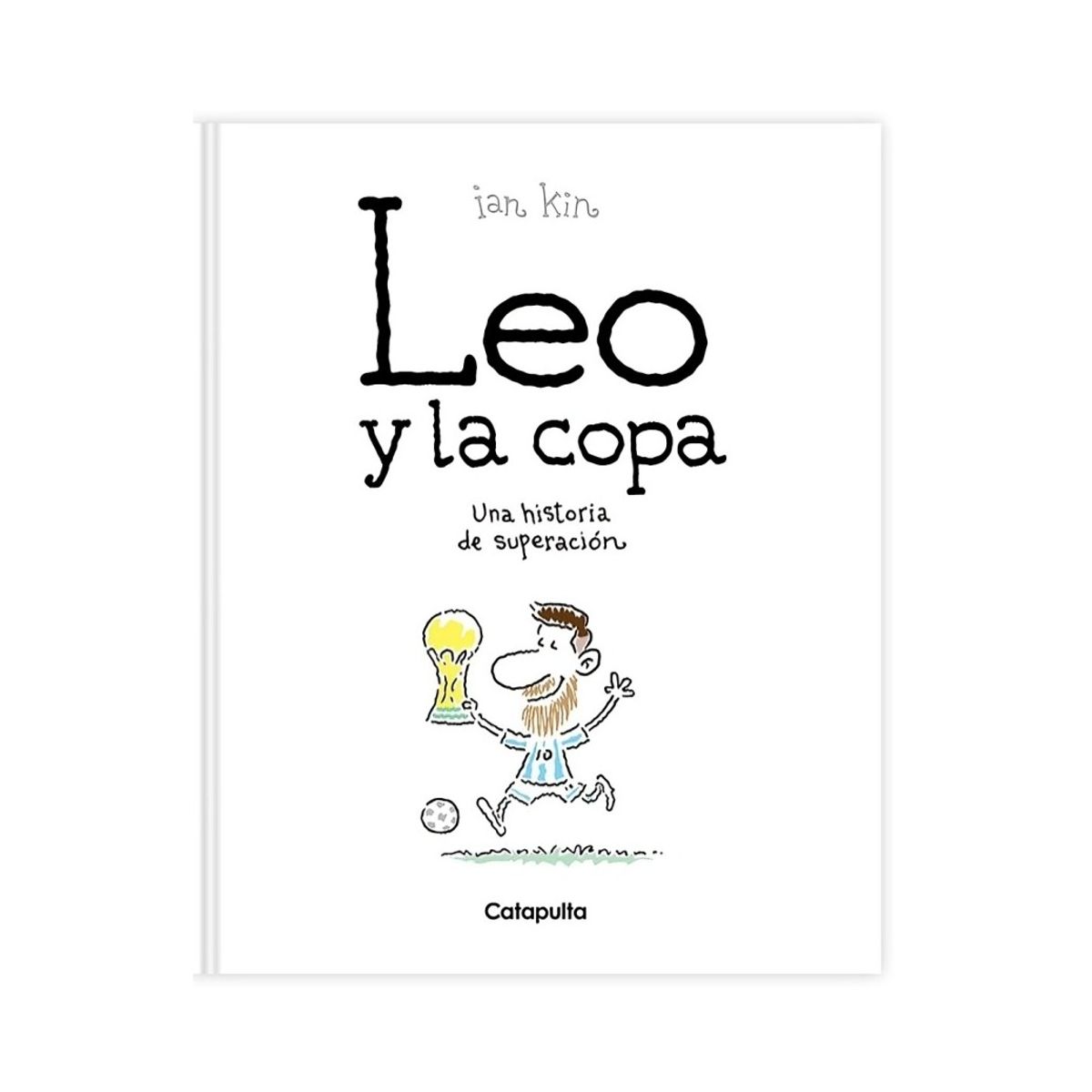 TOP10BOOKS - LIBRO Leo Y La Copa - Leo Y La Copa