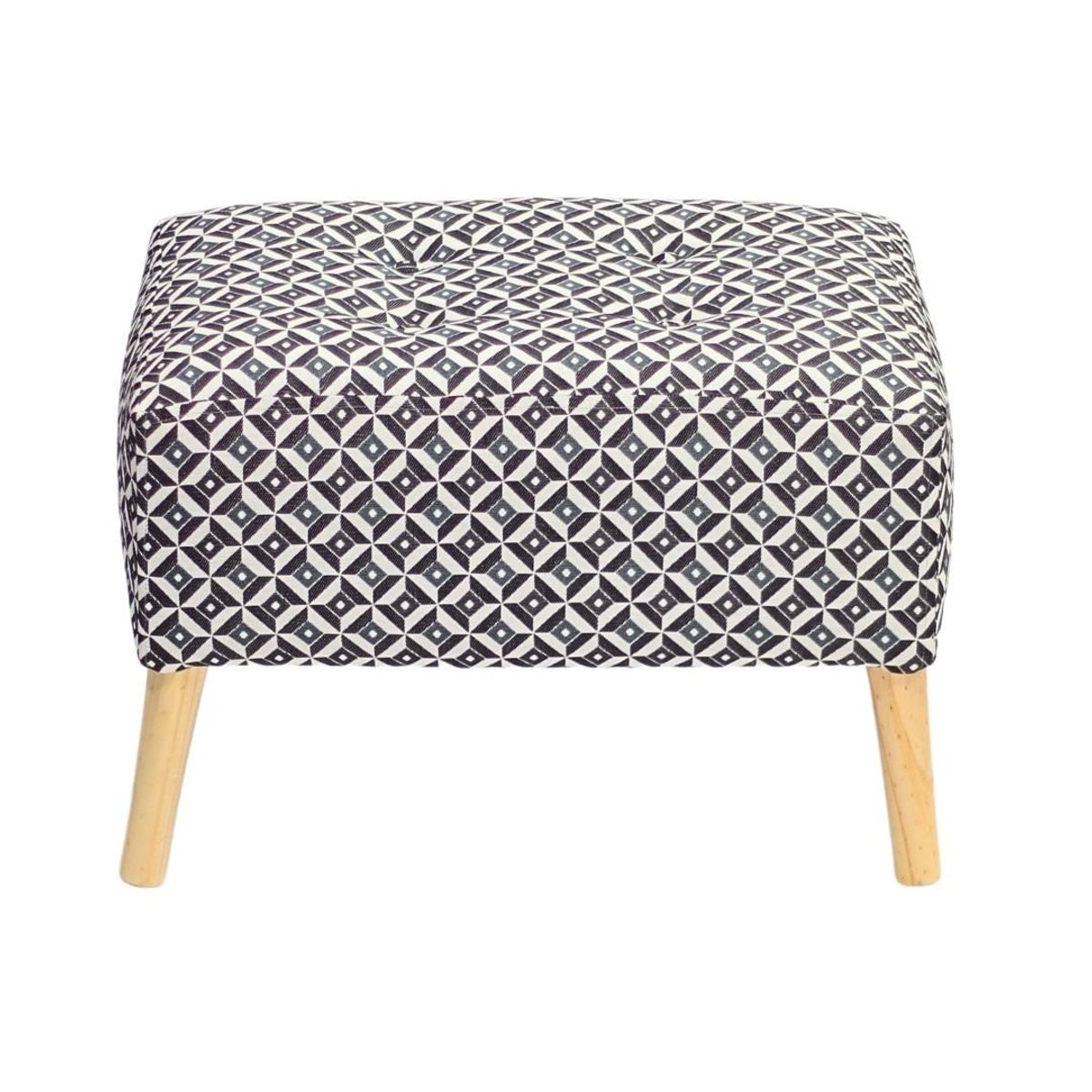 GENERICO - Pouf Petrum Rainbow 400 22 Máxima Design