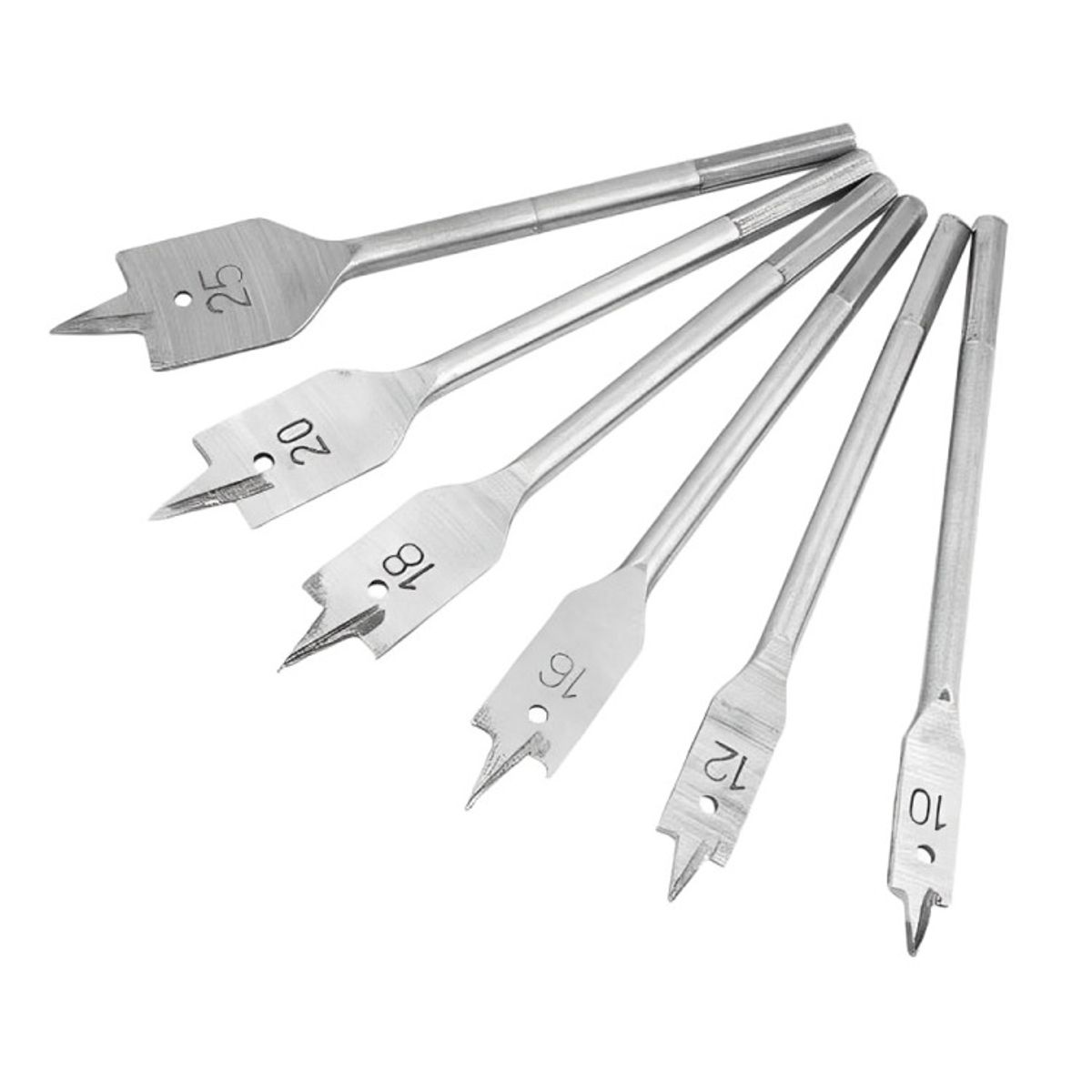 OEM - Juego De 6 Mecha Tipo Paleta Para Madera Para Taladro