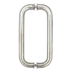 POLI - Manillon Roma Doble s/Roseta Inoxidable 30cm
