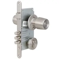 POLI - Cerradura Embutida Urbano B60 Acceso Fijo