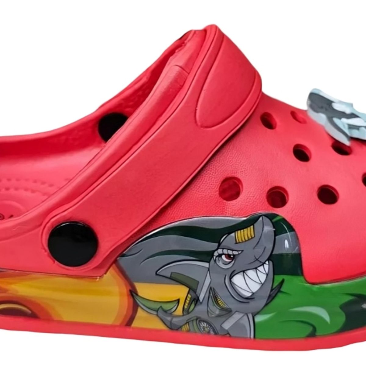 KIBOU - Sandalia Zueco Chalas Con Luces Para Niños