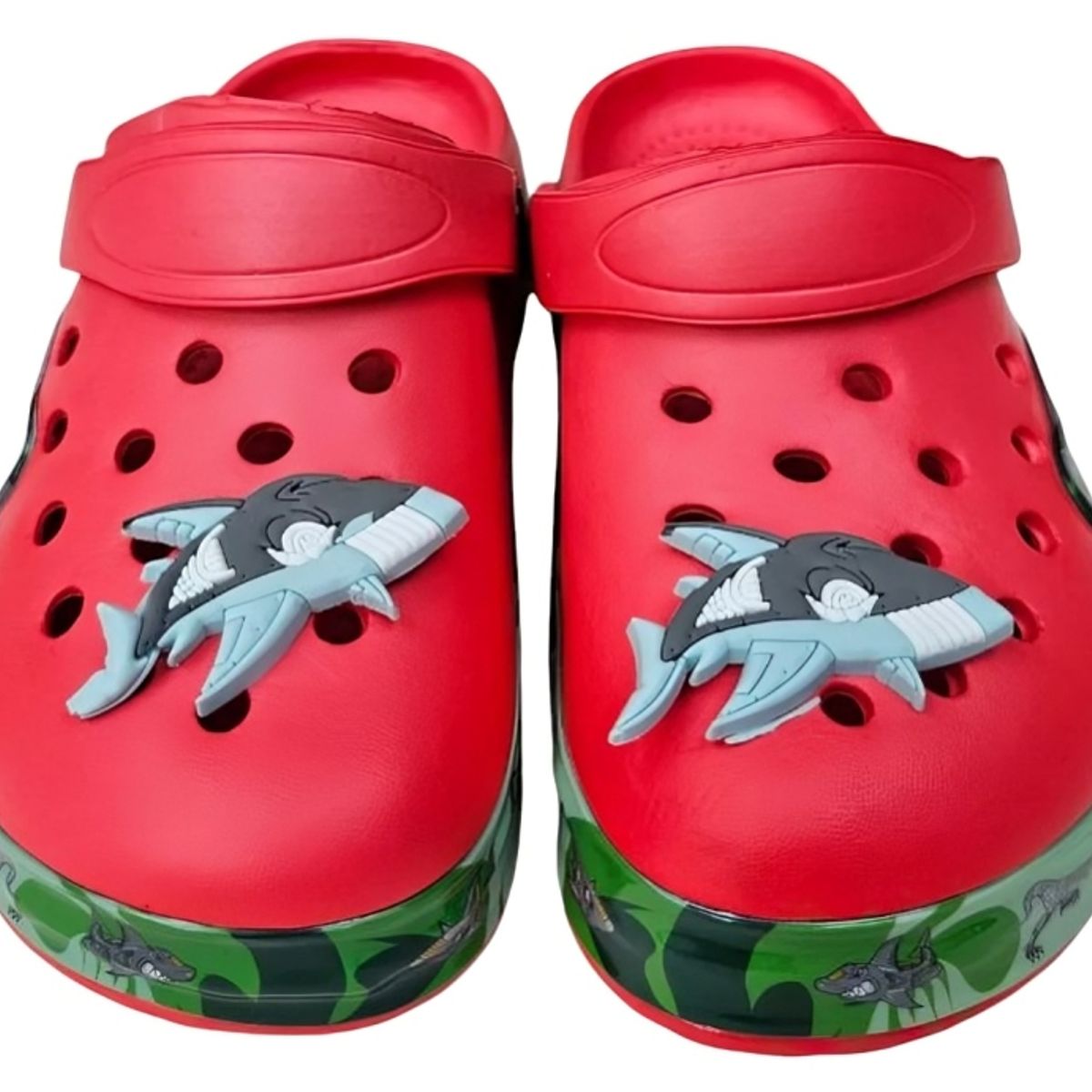 KIBOU - Sandalia Zueco Chalas Con Luces Para Niños