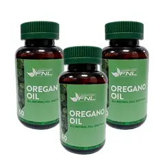 FNL - Aceite de Oregano Oil 180 Capsulas Blandas 3x60.
