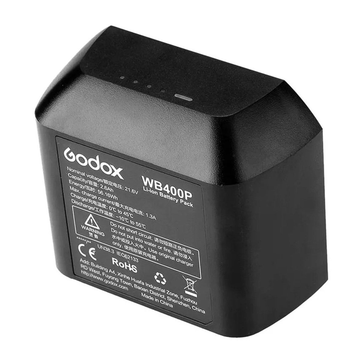 GODOX - Batería para Flash Godox AD400Pro