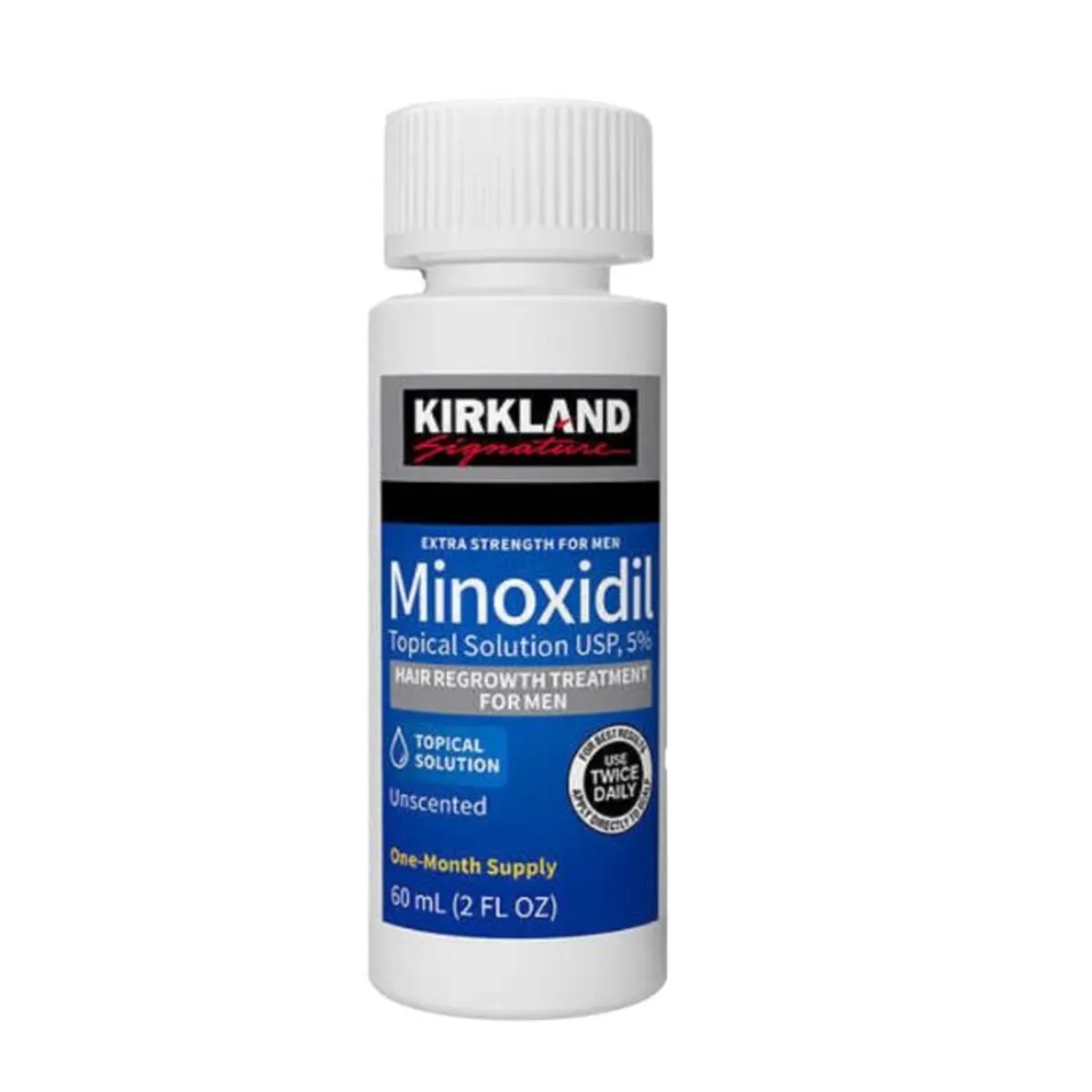KIRKLAND - MINOXIDIL KIRKLAND TRATAMIENTO 1 MES + GOTERO GENERICO