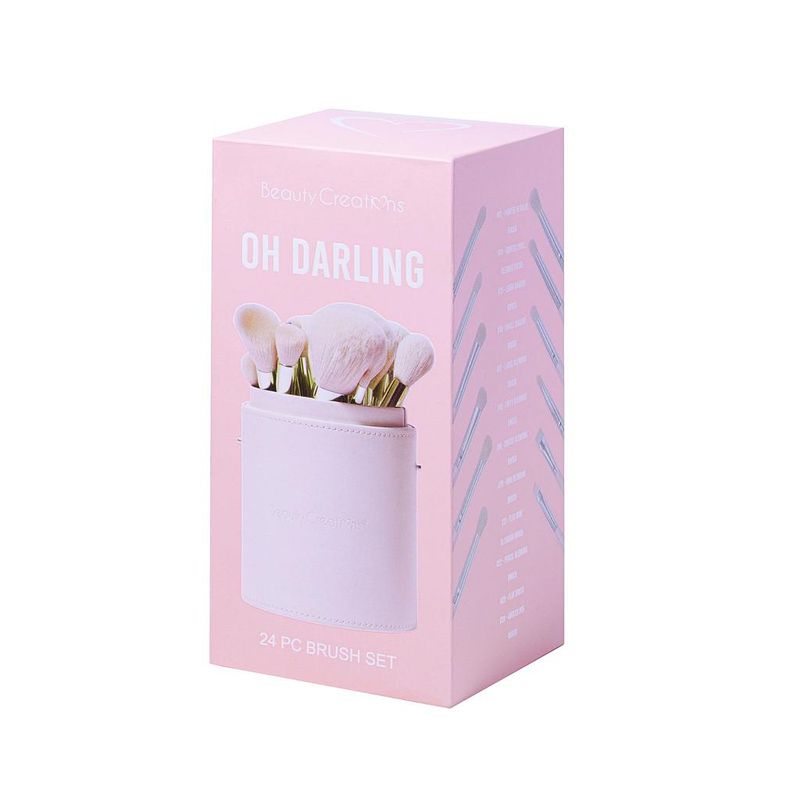 BEAUTY CREATIONS - Set De Brochas 24 Pzas Vol. 2 Beauty Creations Oh Darling