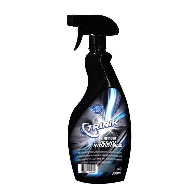 GENERICO - Limpiador Acero Inoxidable Trinik 500ml