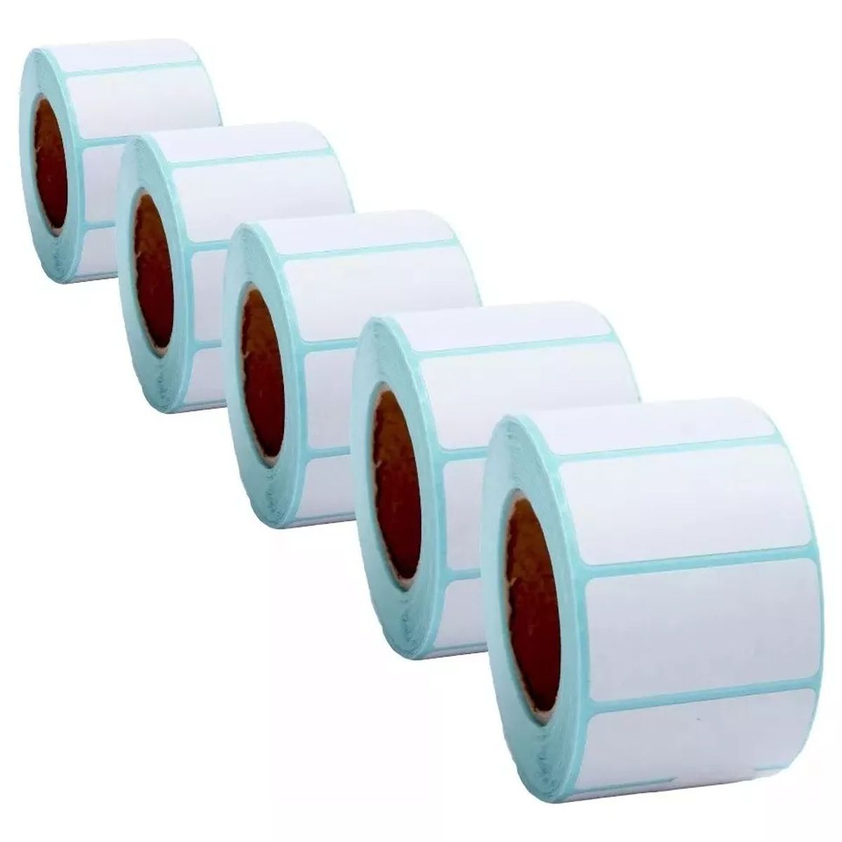 GENERICO - Rollo Etiquetas Termica 5 Unidades Autoadhesivas 50x30mm