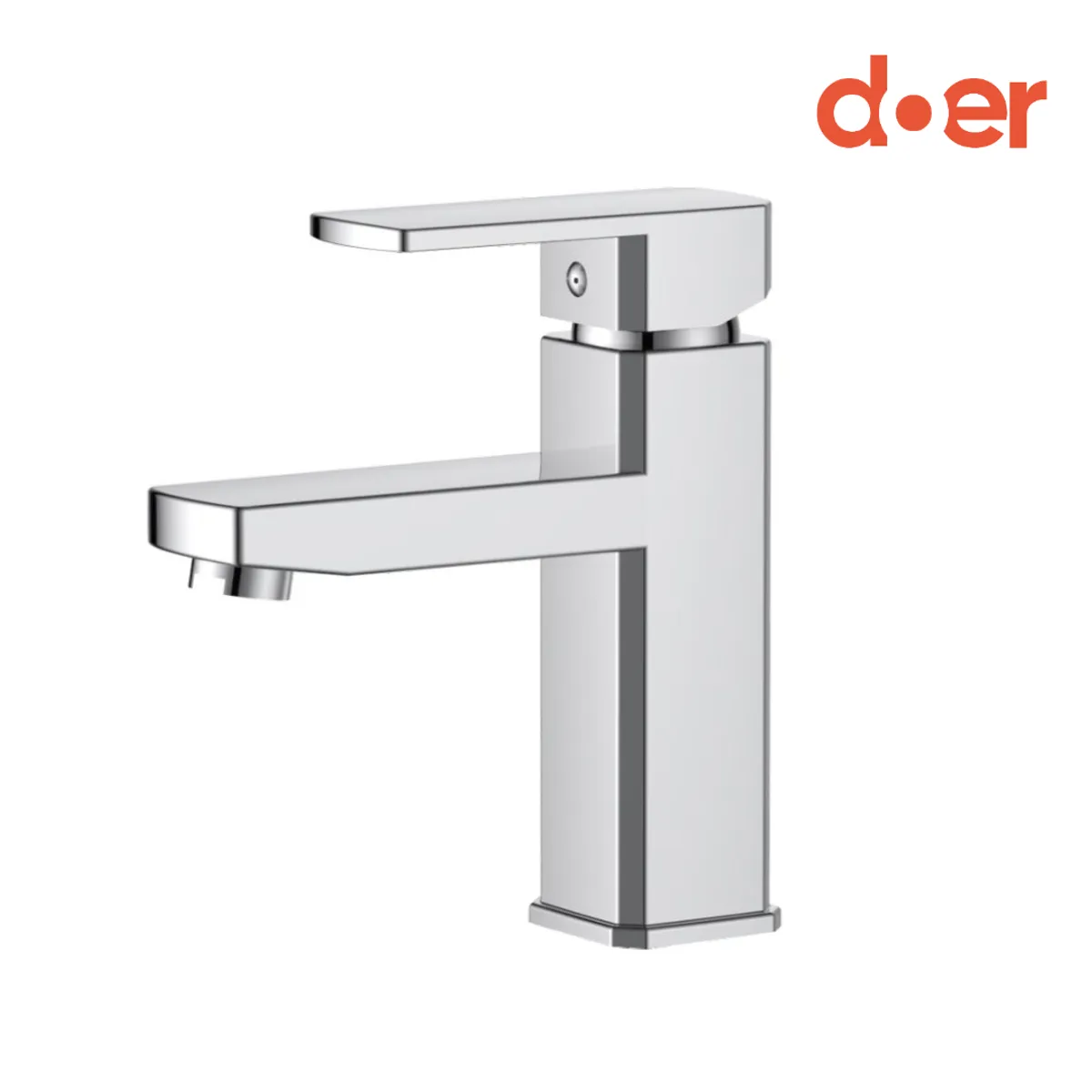 DOER - Monomando Lavamanos Riobamba Cromo