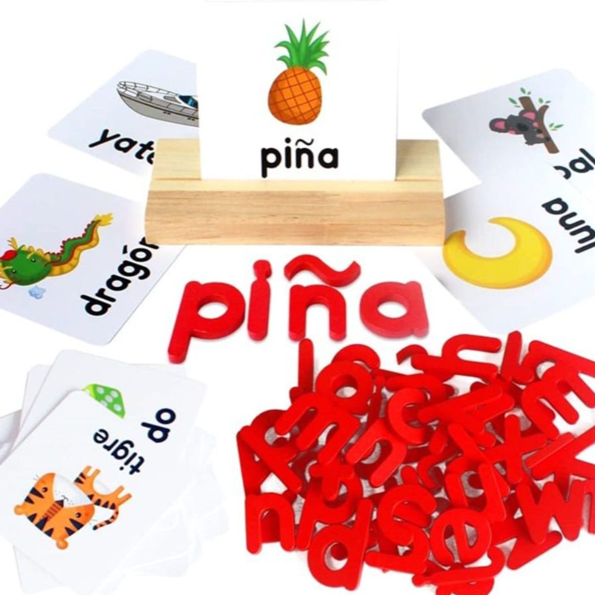 GENERICO - Juego De Palabras Para Niños Juego De Habilidad