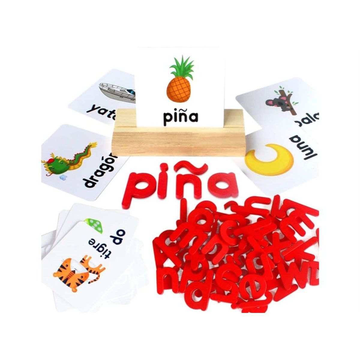 GENERICO - Juego De Palabras Para Niños Juego De Habilidad