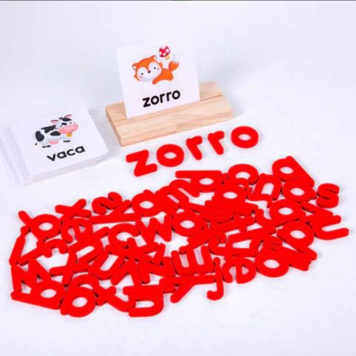 GENERICO - Juego De Palabras Para Niños Juego De Habilidad