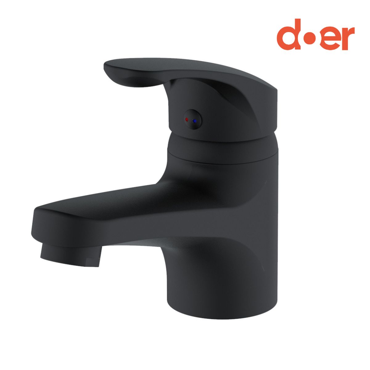 DOER - Monomando Lavamanos Caucete Negra