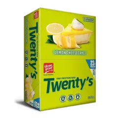 YOURGOAL - Barras De Proteina Twentys 12u Lemon Cheesecake