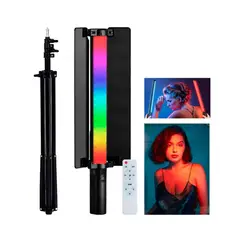 GENERICO - Lámpara LED Fotografia + Baston Selfie