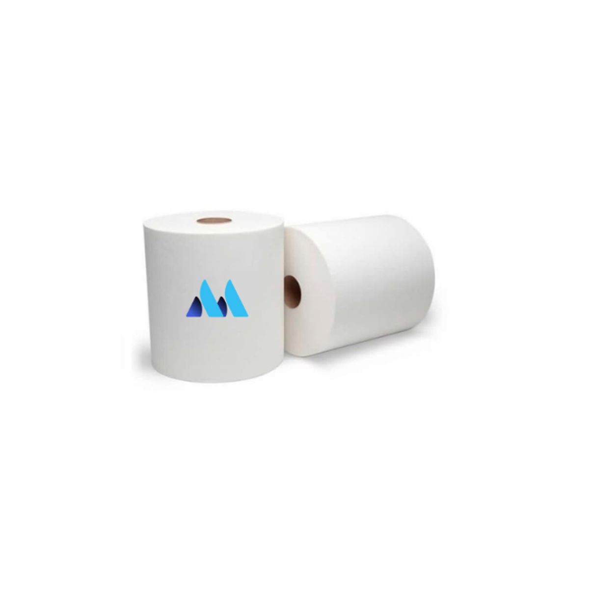 GENERICO - TOALLA DE PAPEL INDUSTRIAL - PACK 2X250 MT