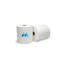 GENERICO - TOALLA DE PAPEL INDUSTRIAL - PACK 2X250 MT