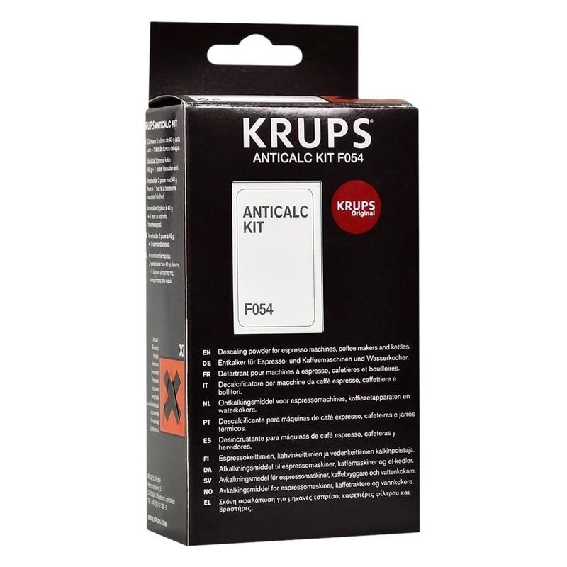 KRUPS - Krups Antical Kit F054 Polvo Descalcificador Para Cafeteras