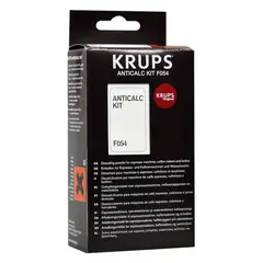 KRUPS - Antical Kit F054 Polvo Descalcificador Para Cafeteras