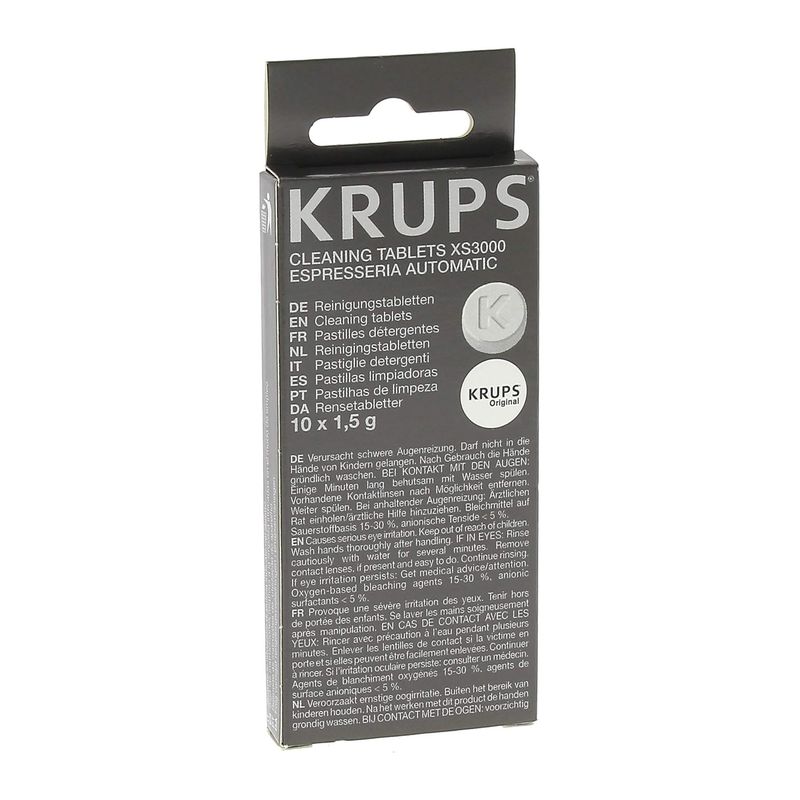 KRUPS - Krups Antical Kit Xs3000 Descalcificador Para Cafeteras