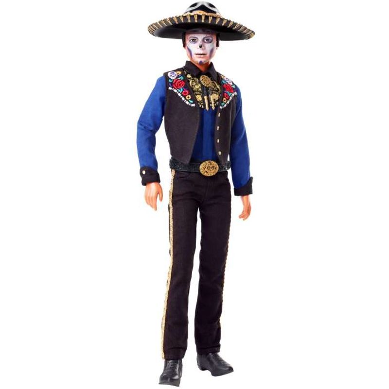BARBIE - Ken Barbie dia de los muertos edicion signature HBY10