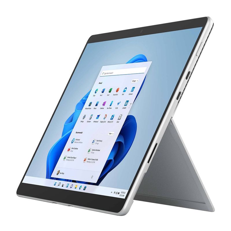 MICROSOFT - Surface Pro 8 - 13'' - i7 - 16GB RAM - 256GB SSD -  Platinum - W10 Pro