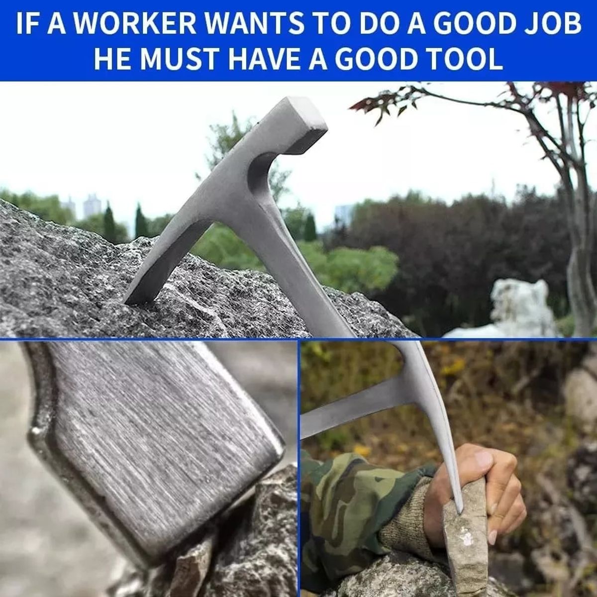 KUANGYE - Martillo Geologico 623 Gr