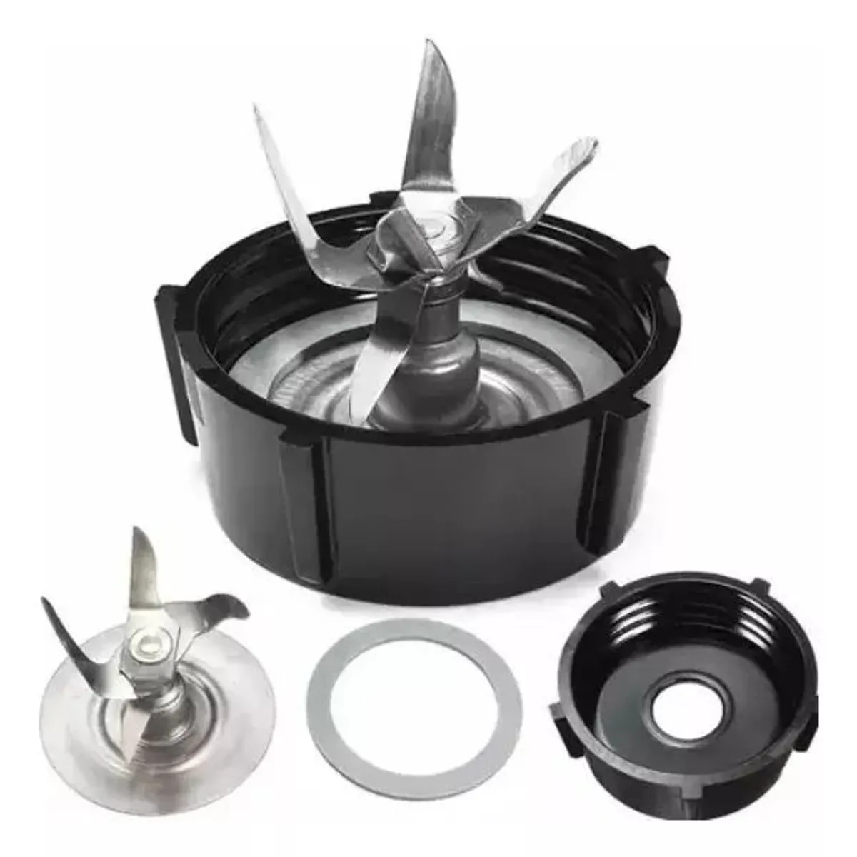 KUANGYE - Piezas Para Oster Osterizer Blender Cuchilla Base Tapa