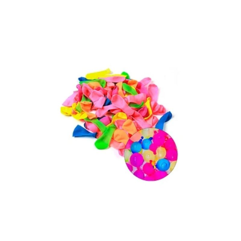GENERICO - Globos Bomba De Agua Colores Surtidos 200pcs 10cm