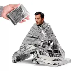 KUANGYE - X30 Manta Termica Emergencia Supervivencia Camping