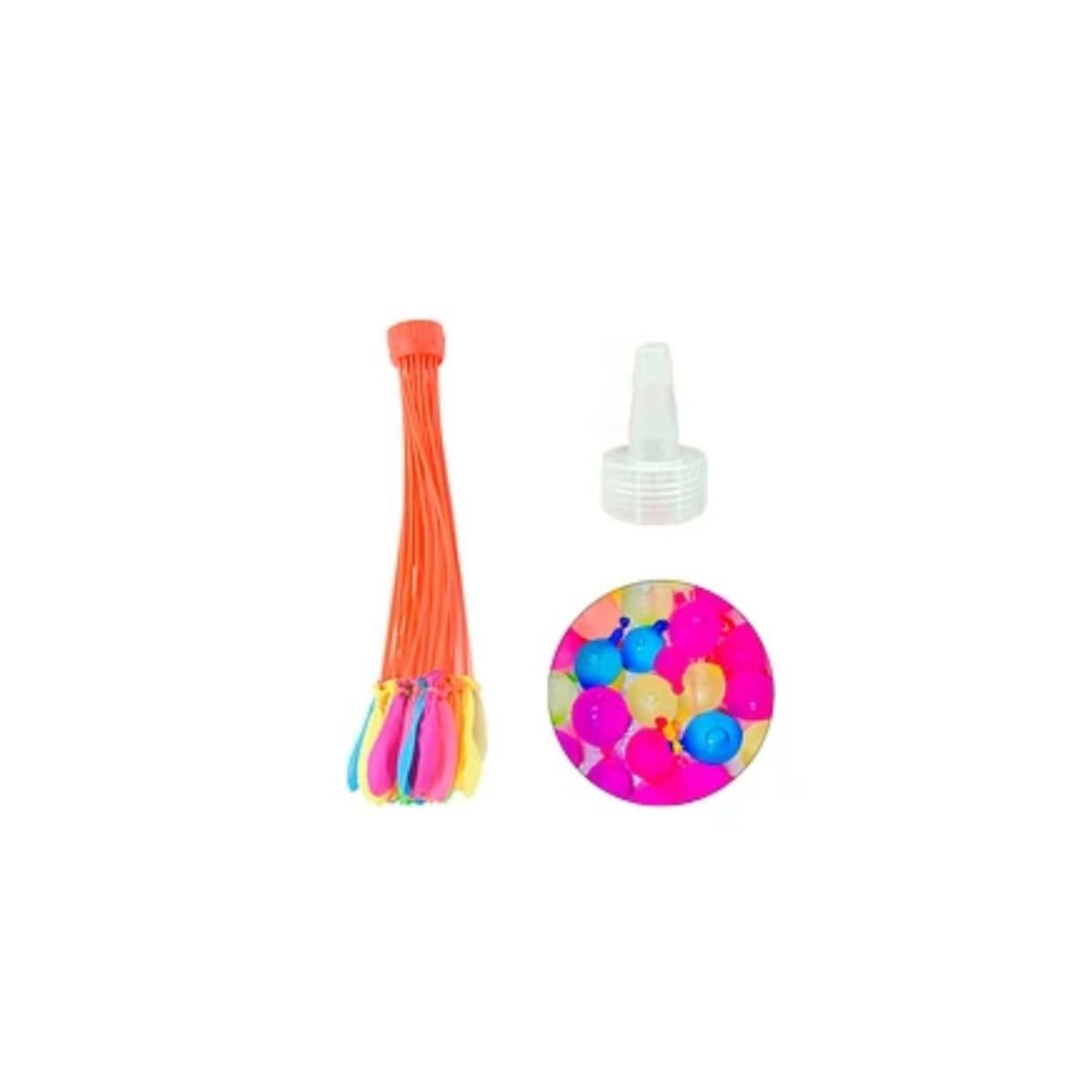 GENERICO - Globos Bomba De Agua Colores Surtidos 74pcs 10cm