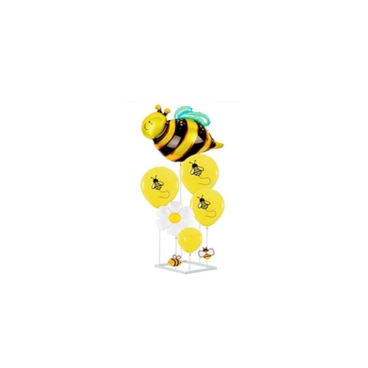 GENERICO - Set De Globos Abeja 6pcs