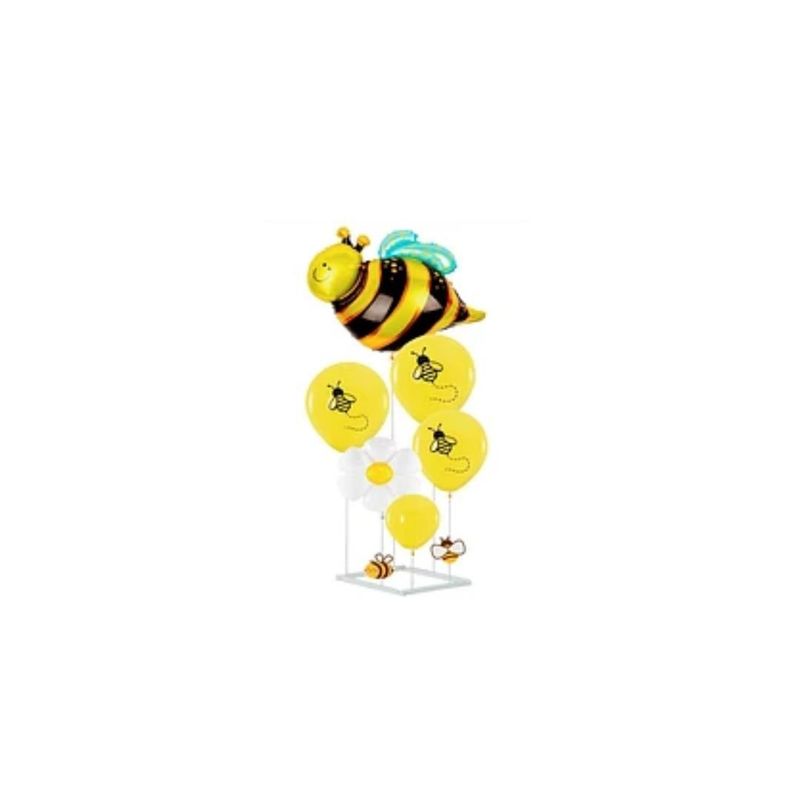 GENERICO - Set De Globos Abeja 6pcs