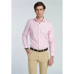 NEW MAN - Camisa London Rosado
