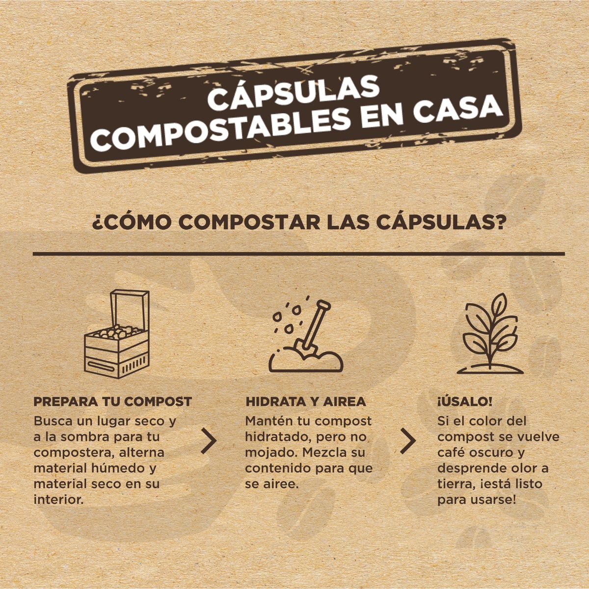CAFE CON SENTIDO - Café  Dulce Compañía 100 Cápsulas Nespresso compatibles